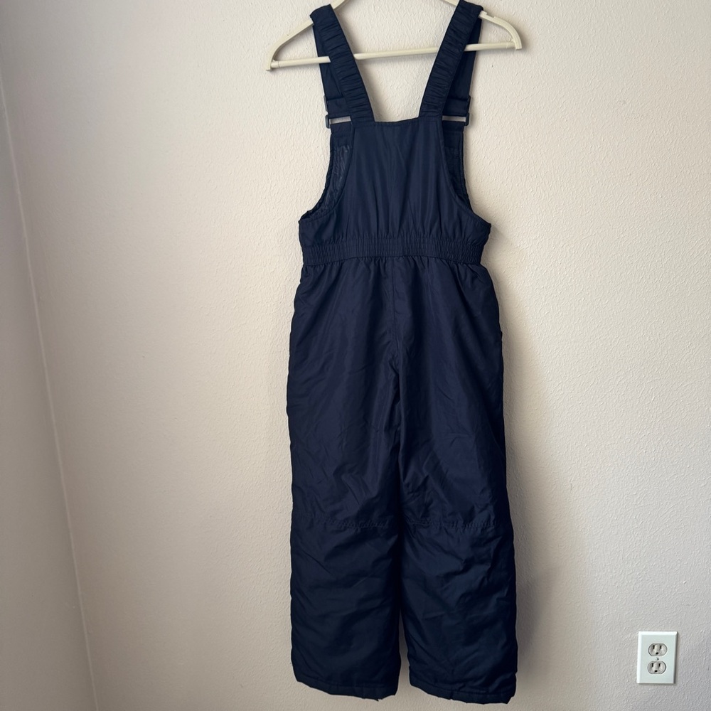 ZeroXposur Unisex Size S (8) Youth Snow Bib Black Winter Pants Adjustable Straps